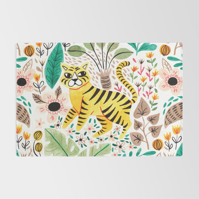 Tiger Jungle Rug Gallery Image 2
