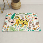 Tiger Jungle Rug Gallery Image 1