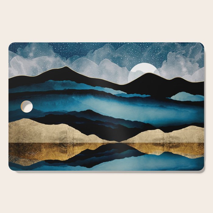 Midnight Mountain Cutting Board Gallery Image 1
