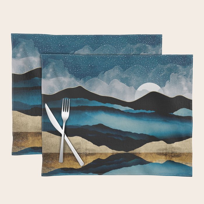 Midnight Mountain Placemat Gallery Image 1