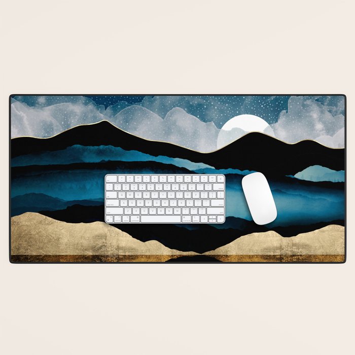 Midnight Mountain Desk Mat Gallery Image 1