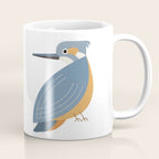 Whimsy Blue-eared Kingfisher Coffee Mug Gallery Image 1