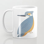 Whimsy Blue-eared Kingfisher Coffee Mug Gallery Image 3