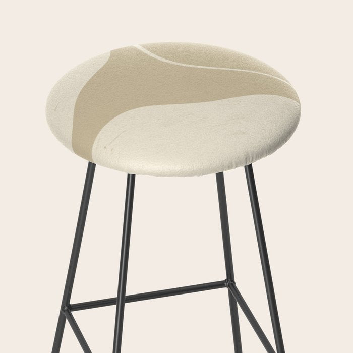 Neutral Shapes #1 Stool Gallery Image 2