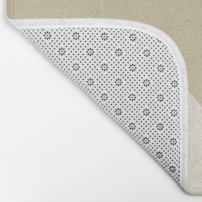 Neutral Shapes #1 Bath Mat Gallery Image 2