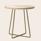 Neutral Shapes #1 Side Table Gallery Image 1