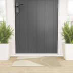 Neutral Shapes #1 Welcome Mat Gallery Image 3