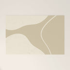 Neutral Shapes #1 Welcome Mat Gallery Image 1