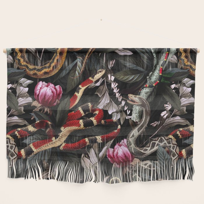 Dangers in the Forest IX Wall Hanging Gallery Image 1