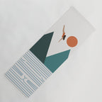 Cat Landscape 83 Yoga Mat Gallery Image 1