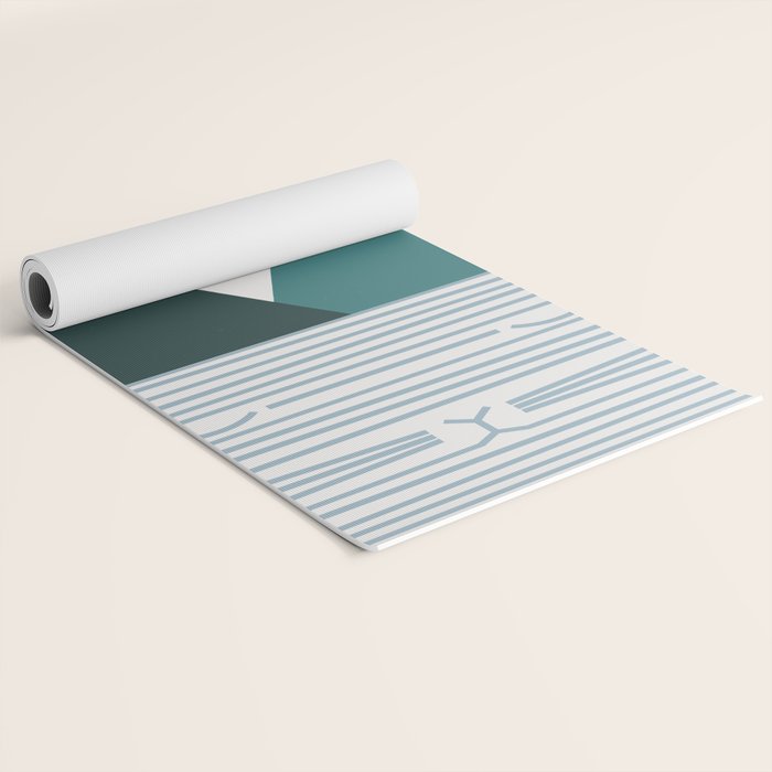 Cat Landscape 83 Yoga Mat Gallery Image 2