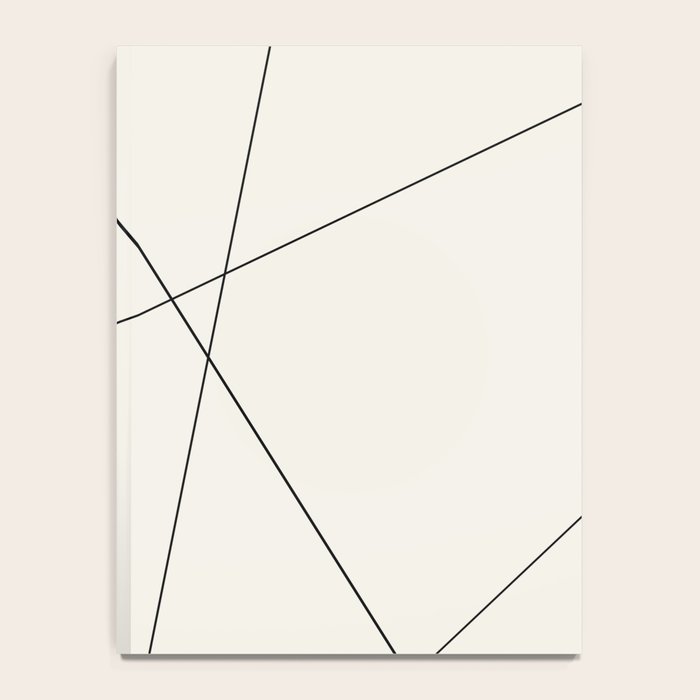 Minimal Geometric Art 06 Notebook Gallery Image 4