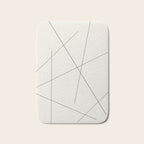 Minimal Geometric Art 06 Bath Mat Gallery Image 1