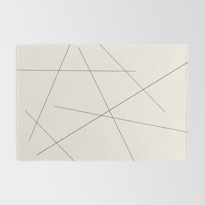 Minimal Geometric Art 06 Rug Gallery Image 2