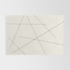 Minimal Geometric Art 06 Rug Gallery Image 2