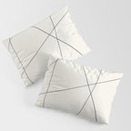 Minimal Geometric Art 06 Pillow Sham Gallery Image 3