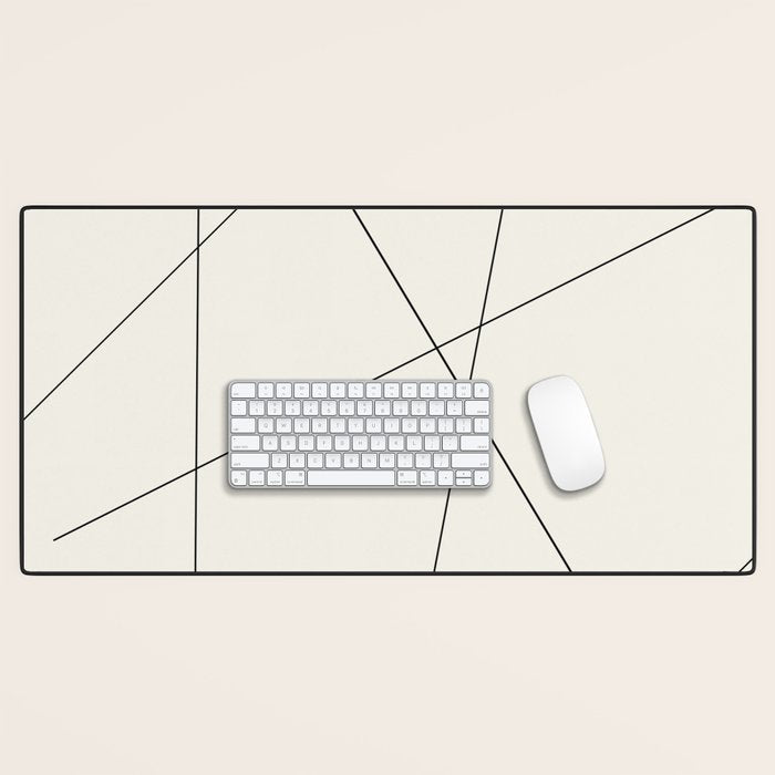 Minimal Geometric Art 06 Desk Mat Gallery Image 1