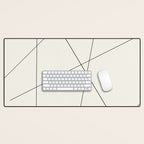 Minimal Geometric Art 06 Desk Mat Gallery Image 1