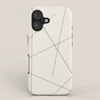 Minimal Geometric Art 06 iPhone Case Gallery Image 1