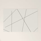Minimal Geometric Art 06 Welcome Mat Gallery Image 1