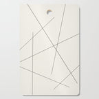 Minimal Geometric Art 06 Cutting Board Gallery Image 1