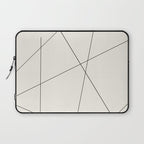 Minimal Geometric Art 06 Laptop Sleeve Gallery Image 1
