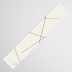 Minimal Geometric Art 06 Table Runner Gallery Image 3