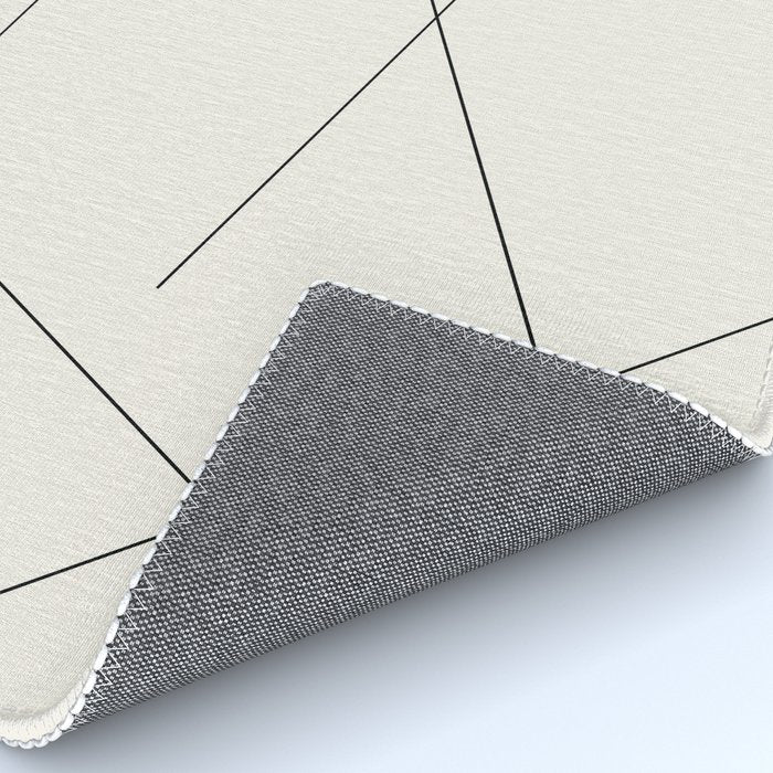 Minimal Geometric Art 06 Rug Gallery Image 4