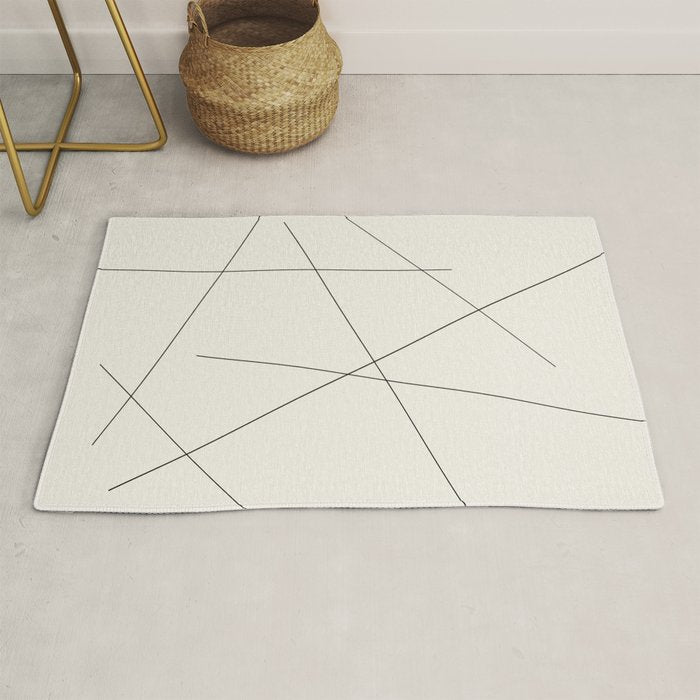 Minimal Geometric Art 06 Rug Gallery Image 1