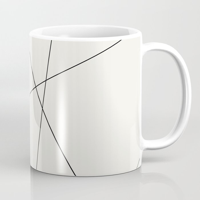 Minimal Geometric Art 06 Coffee Mug Gallery Image 1