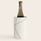 Minimal Geometric Art 06 Wine Chiller Gallery Image 3