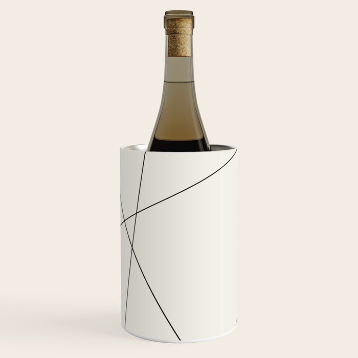 Minimal Geometric Art 06 Wine Chiller Gallery Image 3