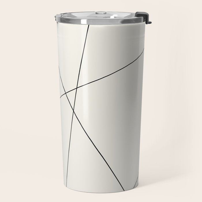 Minimal Geometric Art 06 Travel Mug Gallery Image 2