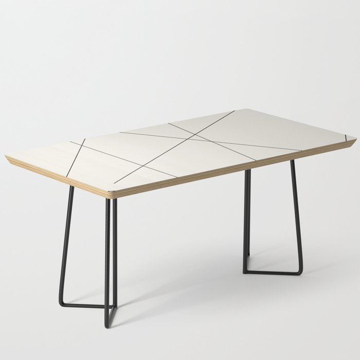 Minimal Geometric Art 06 Coffee Table Gallery Image 1