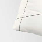 Minimal Geometric Art 06 Pillow Sham Gallery Image 4