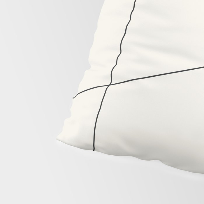 Minimal Geometric Art 06 Pillow Sham Gallery Image 4