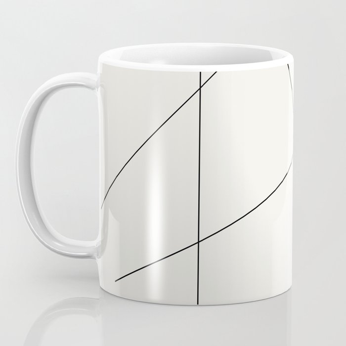 Minimal Geometric Art 06 Coffee Mug Gallery Image 3