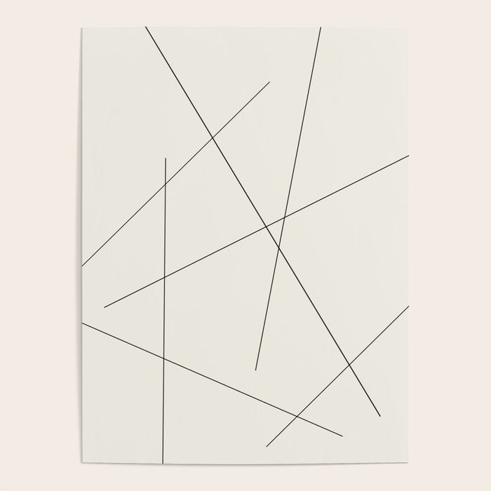 Minimal Geometric Art 06 Poster Gallery Image 4