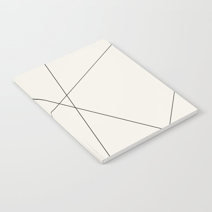 Minimal Geometric Art 06 Notebook Gallery Image 2
