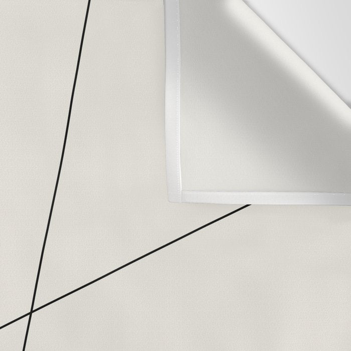 Minimal Geometric Art 06 Wall Tapestry Gallery Image 3