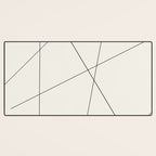 Minimal Geometric Art 06 Desk Mat Gallery Image 3