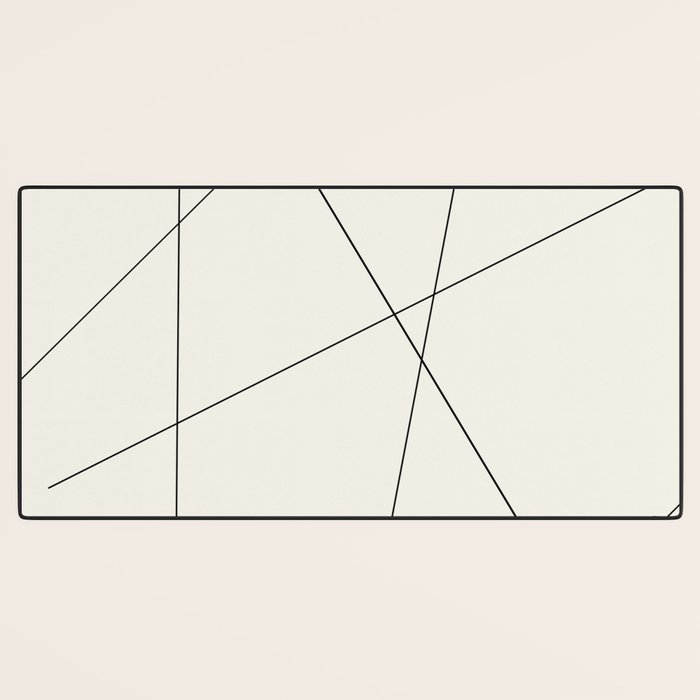 Minimal Geometric Art 06 Desk Mat Gallery Image 3