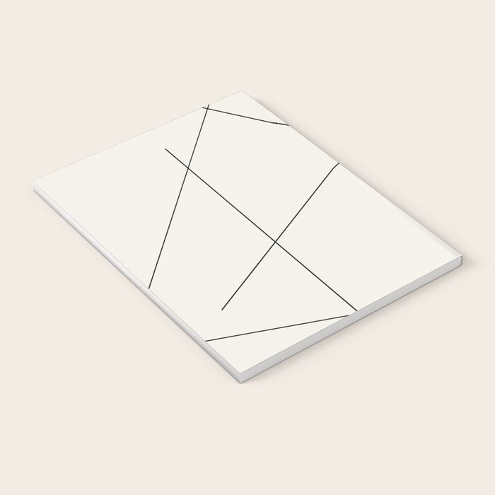 Minimal Geometric Art 06 Notebook Gallery Image 3