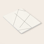 Minimal Geometric Art 06 Notebook Gallery Image 3
