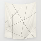 Minimal Geometric Art 06 Wall Tapestry Gallery Image 4