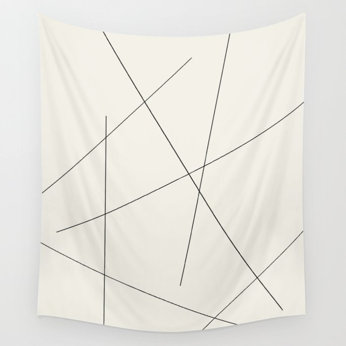 Minimal Geometric Art 06 Wall Tapestry Gallery Image 4