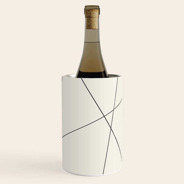 Minimal Geometric Art 06 Wine Chiller Gallery Image 1