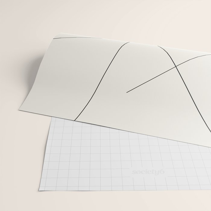 Minimal Geometric Art 06 Wrapping Paper Gallery Image 2