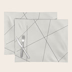 Minimal Geometric Art 06 Placemat Gallery Image 1