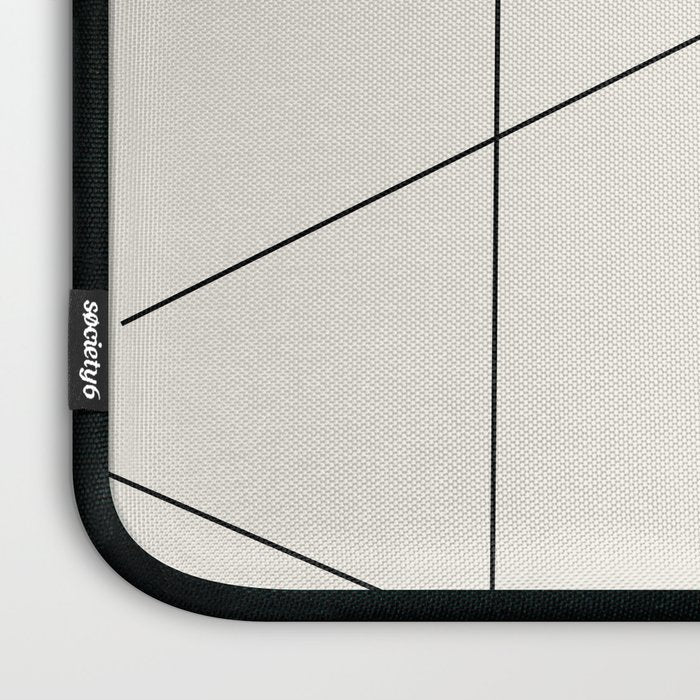 Minimal Geometric Art 06 Laptop Sleeve Gallery Image 3